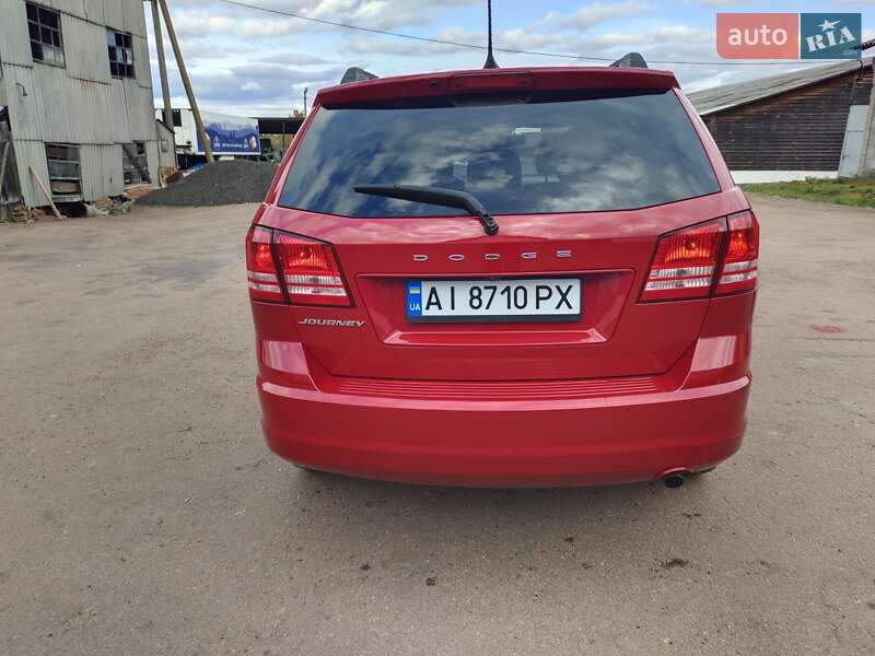 Позашляховик / Кросовер Dodge Journey 2018 в Києві фото 5 Позашляховик / Кросовер Dodge Journey 2018 в Києві