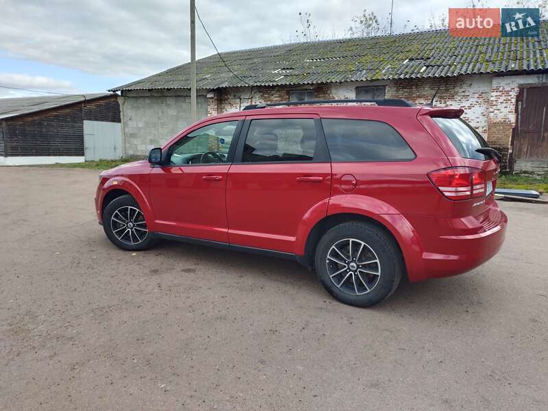 Позашляховик / Кросовер Dodge Journey 2018 в Києві фото 10 Позашляховик / Кросовер Dodge Journey 2018 в Києві