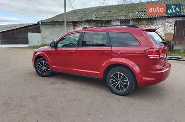 Внедорожник / Кроссовер Dodge Journey 2018 в 