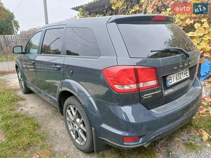 Позашляховик / Кросовер Dodge Journey 2017 в Полтаві фото Позашляховик / Кросовер Dodge Journey 2017 в Полтаві