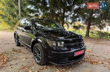 Позашляховик / Кросовер Dodge Journey 2017 в Львові