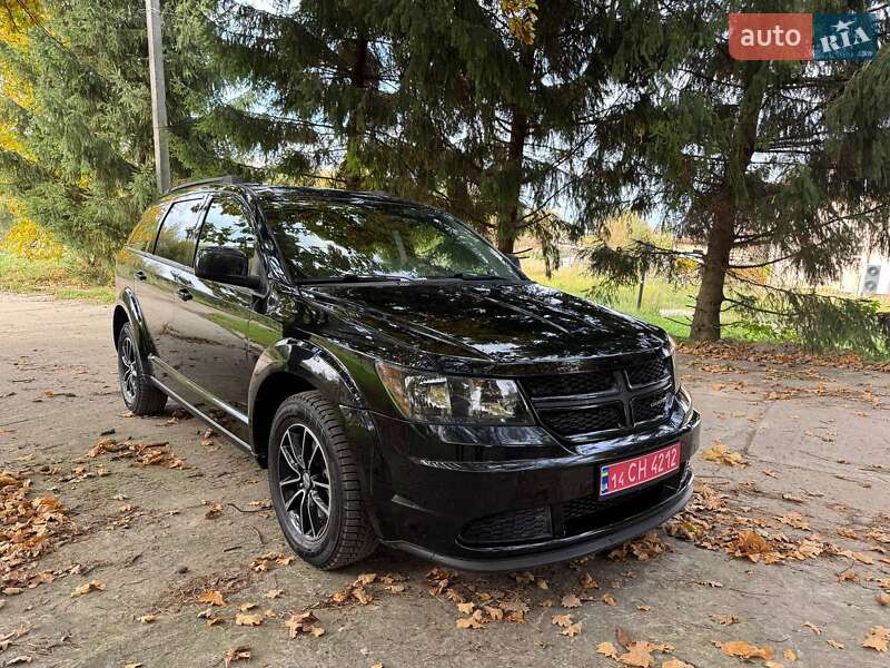 Внедорожник / Кроссовер Dodge Journey 2017 в 