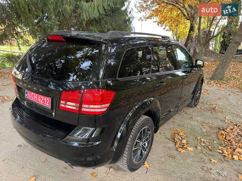 Внедорожник / Кроссовер Dodge Journey 2017 в Львове