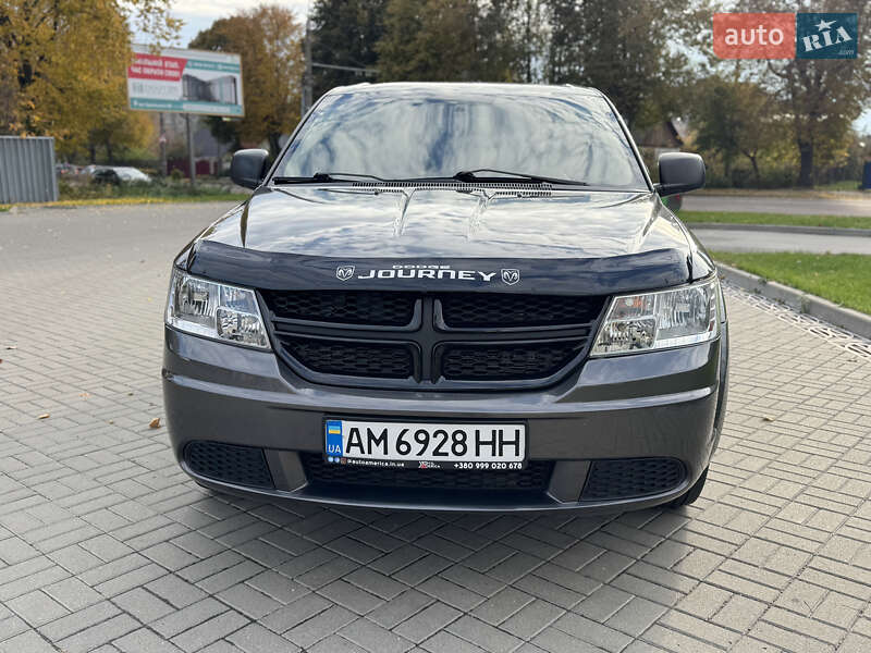 Позашляховик / Кросовер Dodge Journey 2015 в Житомирі фото 3 Позашляховик / Кросовер Dodge Journey 2015 в Житомирі