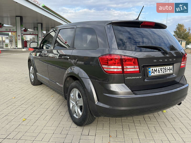 Позашляховик / Кросовер Dodge Journey 2015 в Житомирі фото 7 Позашляховик / Кросовер Dodge Journey 2015 в Житомирі