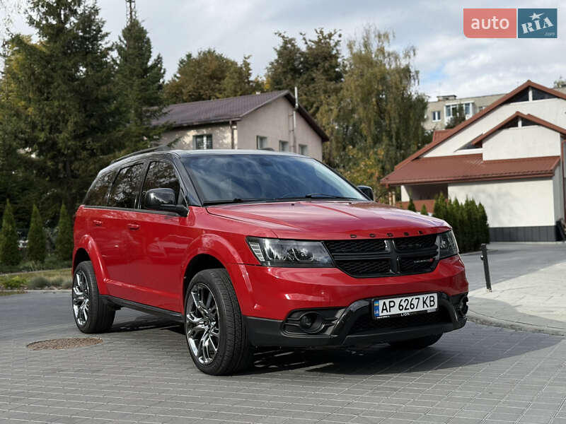 Внедорожник / Кроссовер Dodge Journey 2018 в Львове фото 10 Внедорожник / Кроссовер Dodge Journey 2018 в Львове