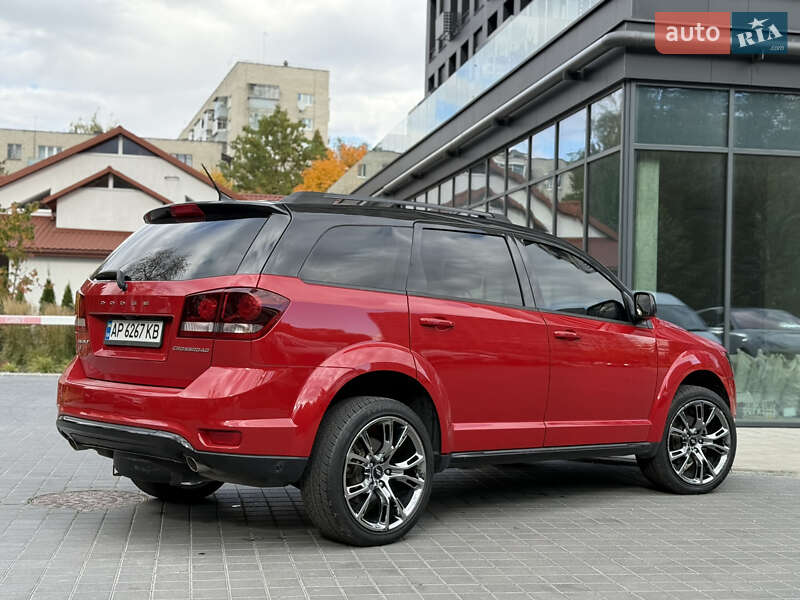 Внедорожник / Кроссовер Dodge Journey 2018 в Львове фото 14 Внедорожник / Кроссовер Dodge Journey 2018 в Львове