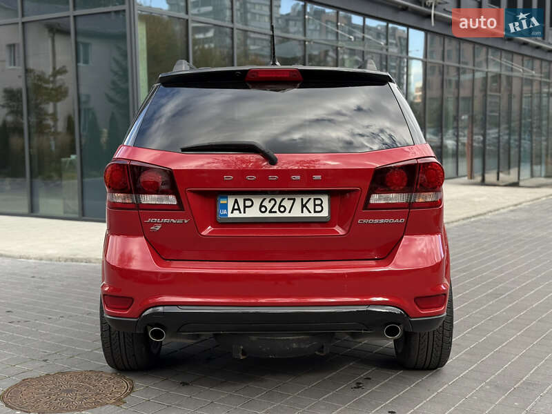 Внедорожник / Кроссовер Dodge Journey 2018 в Львове фото 15 Внедорожник / Кроссовер Dodge Journey 2018 в Львове