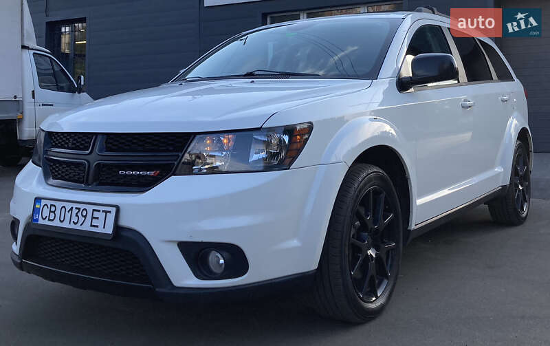 Позашляховик / Кросовер Dodge Journey 2016 в Ніжині фото 6 Позашляховик / Кросовер Dodge Journey 2016 в Ніжині