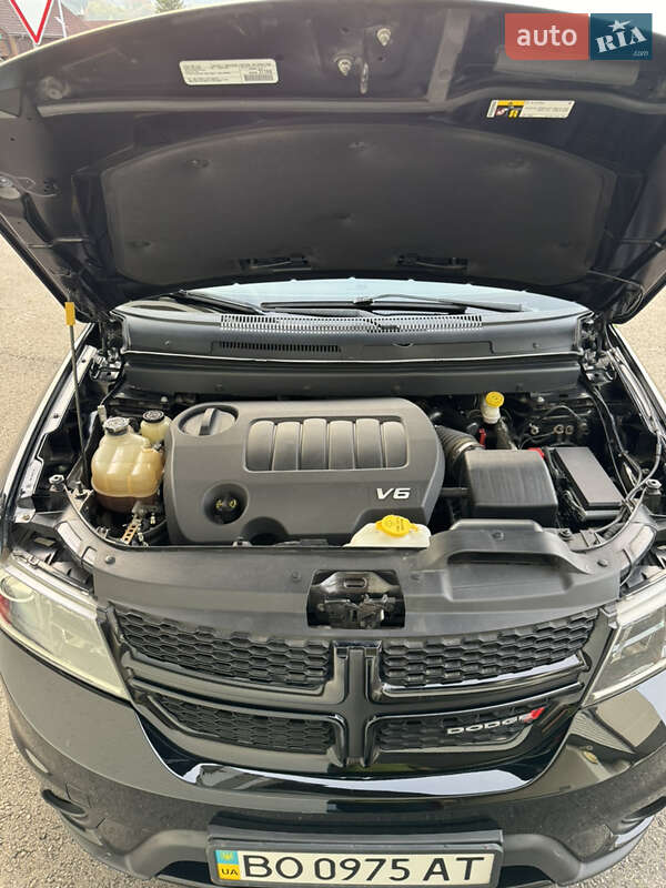 Внедорожник / Кроссовер Dodge Journey 2018 в Тернополе фото 2 Внедорожник / Кроссовер Dodge Journey 2018 в Тернополе