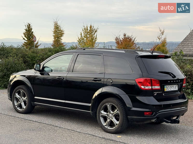 Внедорожник / Кроссовер Dodge Journey 2018 в Тернополе фото 5 Внедорожник / Кроссовер Dodge Journey 2018 в Тернополе