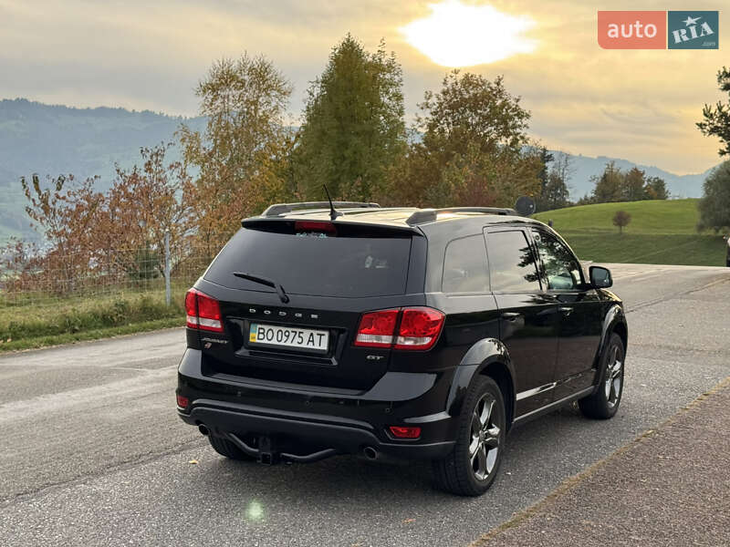 Внедорожник / Кроссовер Dodge Journey 2018 в Тернополе фото 11 Внедорожник / Кроссовер Dodge Journey 2018 в Тернополе