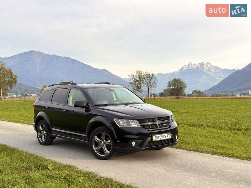 Внедорожник / Кроссовер Dodge Journey 2018 в Тернополе фото 18 Внедорожник / Кроссовер Dodge Journey 2018 в Тернополе