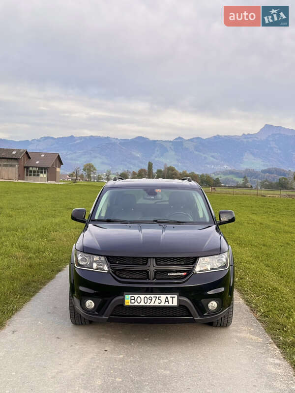 Внедорожник / Кроссовер Dodge Journey 2018 в Тернополе фото 26 Внедорожник / Кроссовер Dodge Journey 2018 в Тернополе