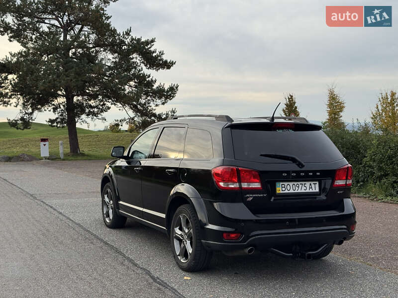 Внедорожник / Кроссовер Dodge Journey 2018 в Тернополе фото 38 Внедорожник / Кроссовер Dodge Journey 2018 в Тернополе