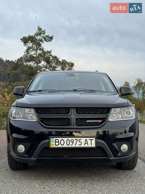 Внедорожник / Кроссовер Dodge Journey 2018 в Тернополе фото 42 Внедорожник / Кроссовер Dodge Journey 2018 в Тернополе