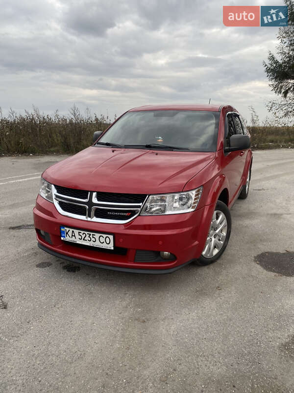 Внедорожник / Кроссовер Dodge Journey 2014 в Козельце фото 10 Внедорожник / Кроссовер Dodge Journey 2014 в Козельце