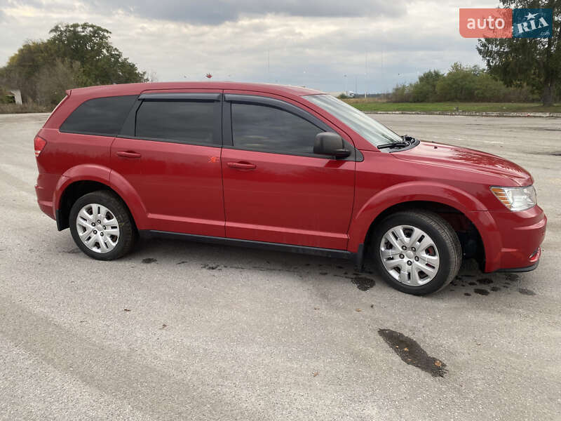 Внедорожник / Кроссовер Dodge Journey 2014 в Козельце фото 6 Внедорожник / Кроссовер Dodge Journey 2014 в Козельце