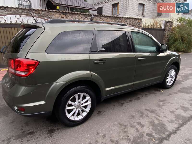 Внедорожник / Кроссовер Dodge Journey 2017 в Киеве фото 8 Внедорожник / Кроссовер Dodge Journey 2017 в Киеве