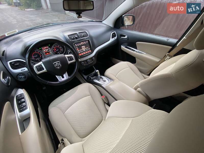 Внедорожник / Кроссовер Dodge Journey 2017 в Киеве фото 27 Внедорожник / Кроссовер Dodge Journey 2017 в Киеве