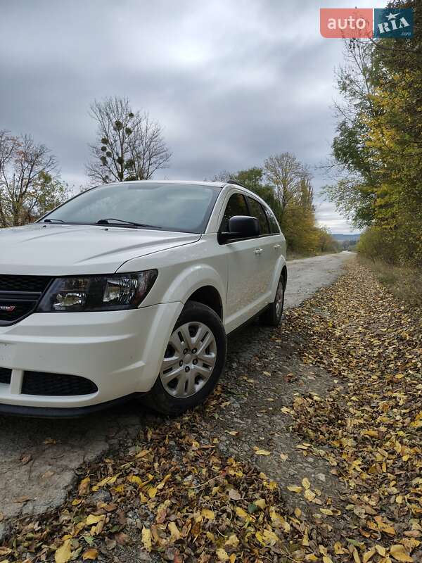 Позашляховик / Кросовер Dodge Journey 2018 в Новій Ушиці фото 3 Позашляховик / Кросовер Dodge Journey 2018 в Новій Ушиці
