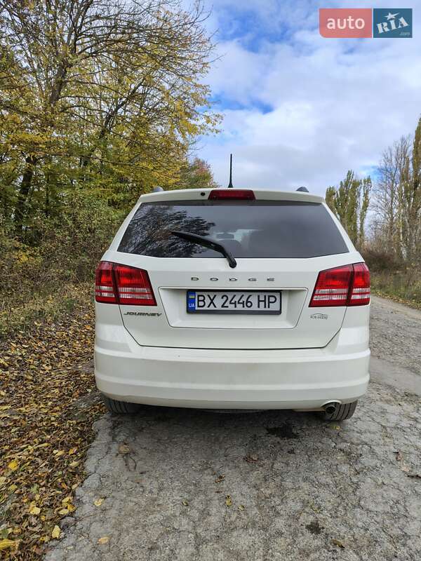 Позашляховик / Кросовер Dodge Journey 2018 в Новій Ушиці фото 5 Позашляховик / Кросовер Dodge Journey 2018 в Новій Ушиці