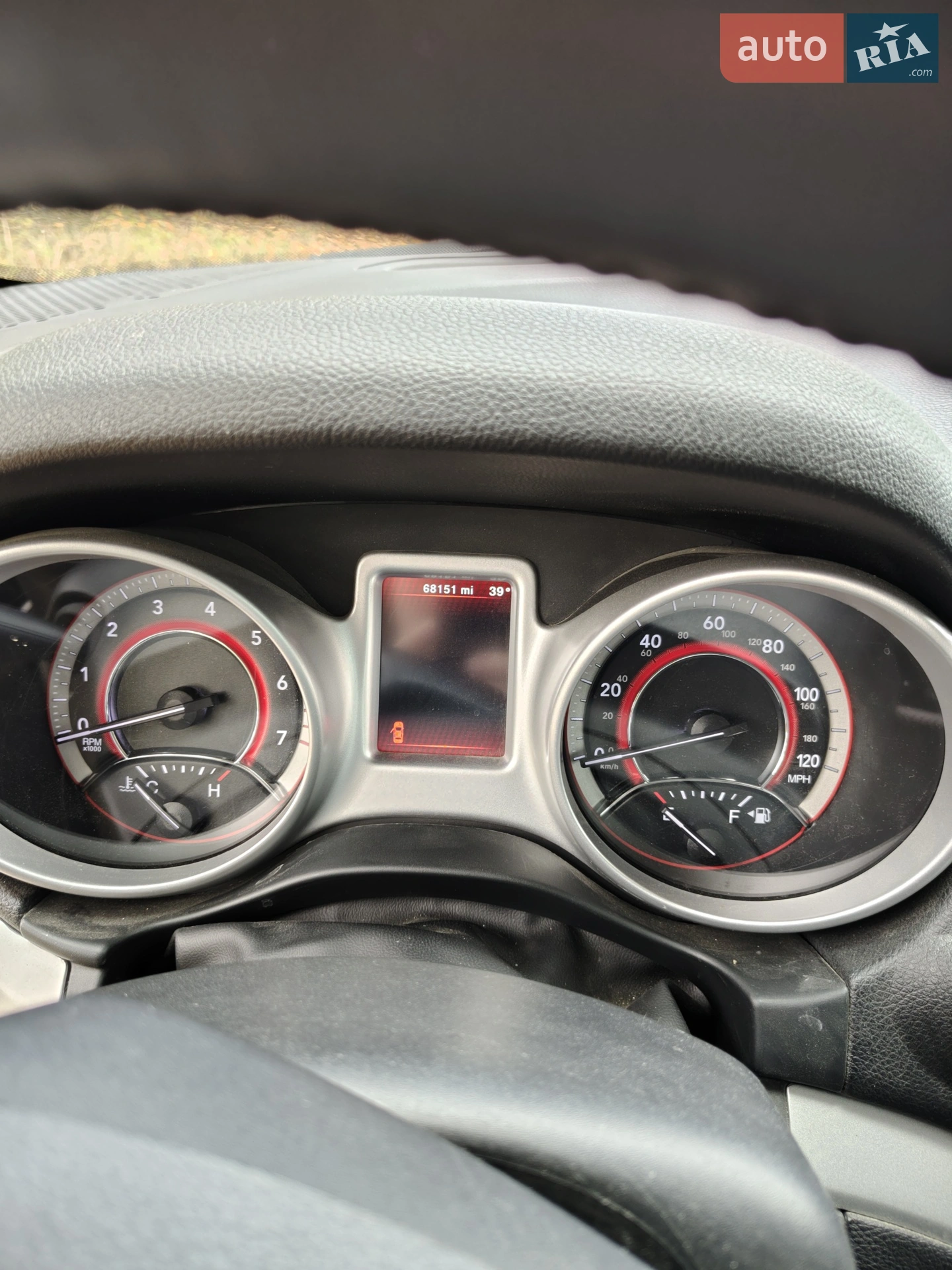 2018 Dodge Journey - мініатюра 8