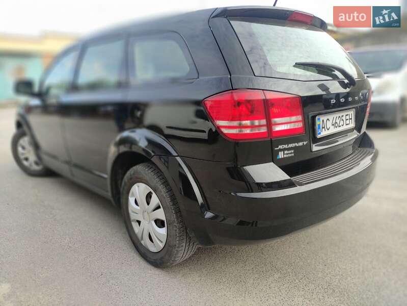 Позашляховик / Кросовер Dodge Journey 2014 в Луцьку