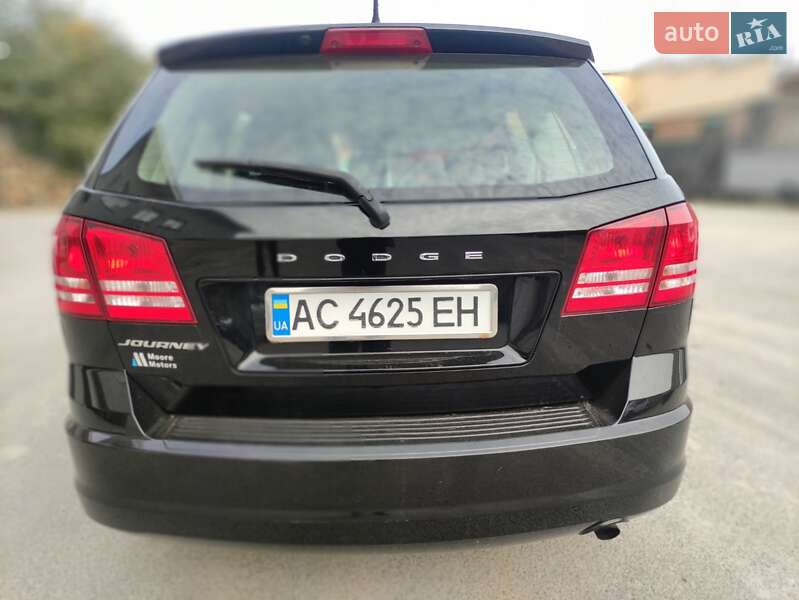 Позашляховик / Кросовер Dodge Journey 2014 в Луцьку