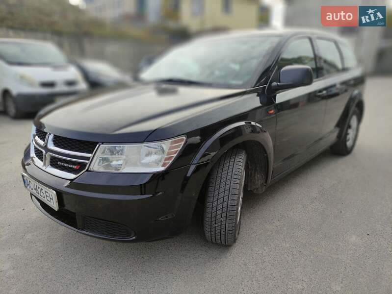Позашляховик / Кросовер Dodge Journey 2014 в Луцьку