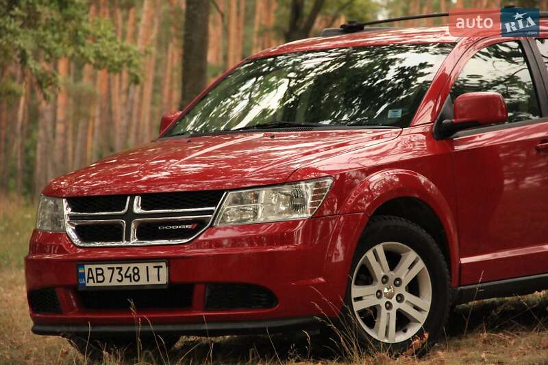 Внедорожник / Кроссовер Dodge Journey 2012 в Виннице