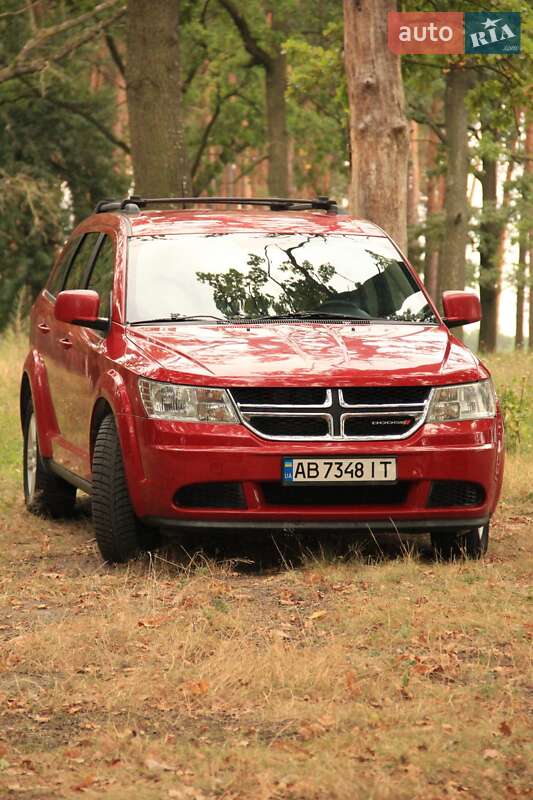 Внедорожник / Кроссовер Dodge Journey 2012 в Виннице