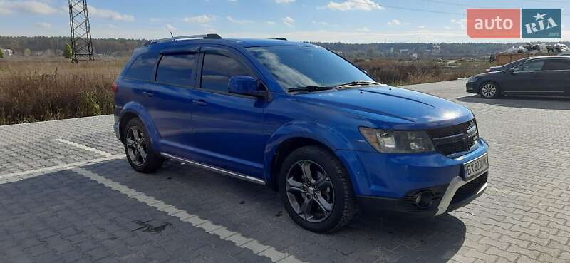 Позашляховик / Кросовер Dodge Journey 2014 в Ірпені