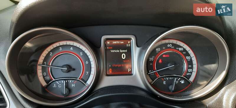 Позашляховик / Кросовер Dodge Journey 2014 в Ірпені