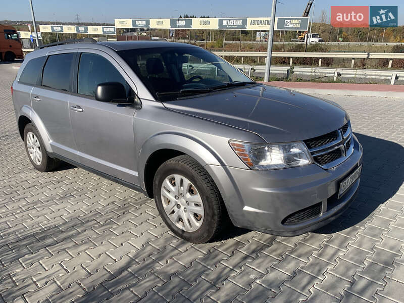 Позашляховик / Кросовер Dodge Journey 2016 в Тернополі фото 2 Позашляховик / Кросовер Dodge Journey 2016 в Тернополі