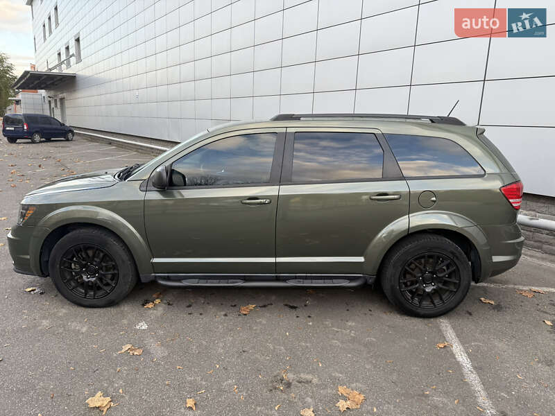 Позашляховик / Кросовер Dodge Journey 2017 в Броварах фото 5 Позашляховик / Кросовер Dodge Journey 2017 в Броварах