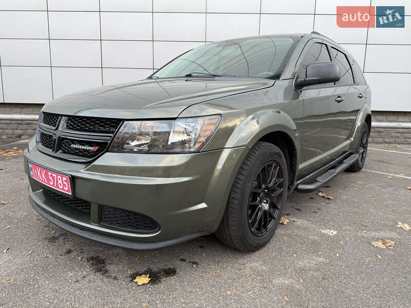 Позашляховик / Кросовер Dodge Journey 2017 в Броварах фото 12 Позашляховик / Кросовер Dodge Journey 2017 в Броварах