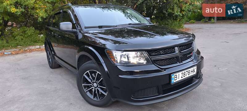 Позашляховик / Кросовер Dodge Journey 2017 в Полтаві
