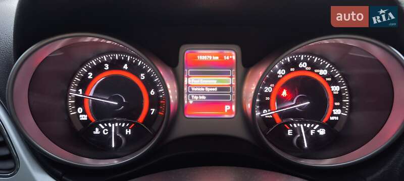 Позашляховик / Кросовер Dodge Journey 2017 в Полтаві