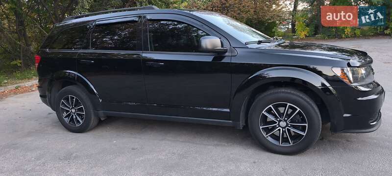 Позашляховик / Кросовер Dodge Journey 2017 в Полтаві