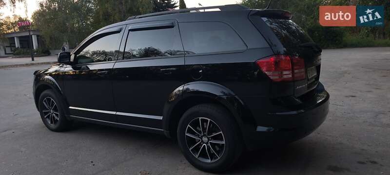 Позашляховик / Кросовер Dodge Journey 2017 в Полтаві