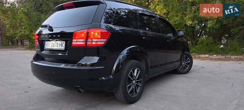 Позашляховик / Кросовер Dodge Journey 2017 в Полтаві