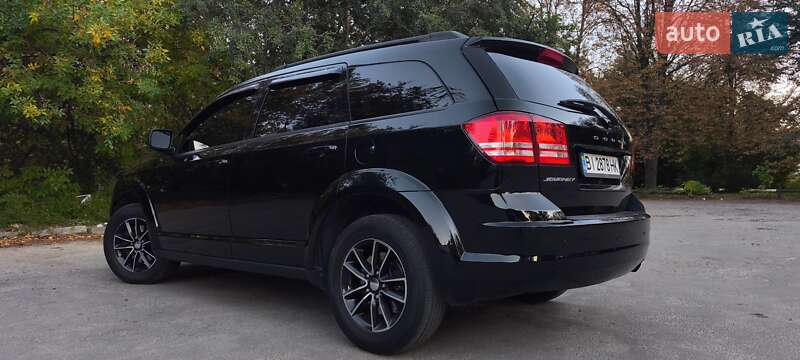 Позашляховик / Кросовер Dodge Journey 2017 в Полтаві