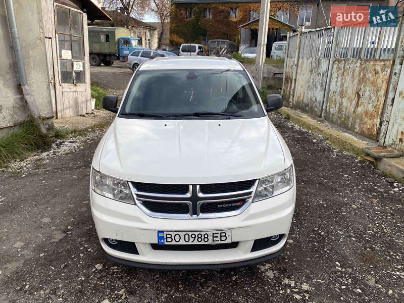 Внедорожник / Кроссовер Dodge Journey 2018 в Тернополе фото 5 Внедорожник / Кроссовер Dodge Journey 2018 в Тернополе