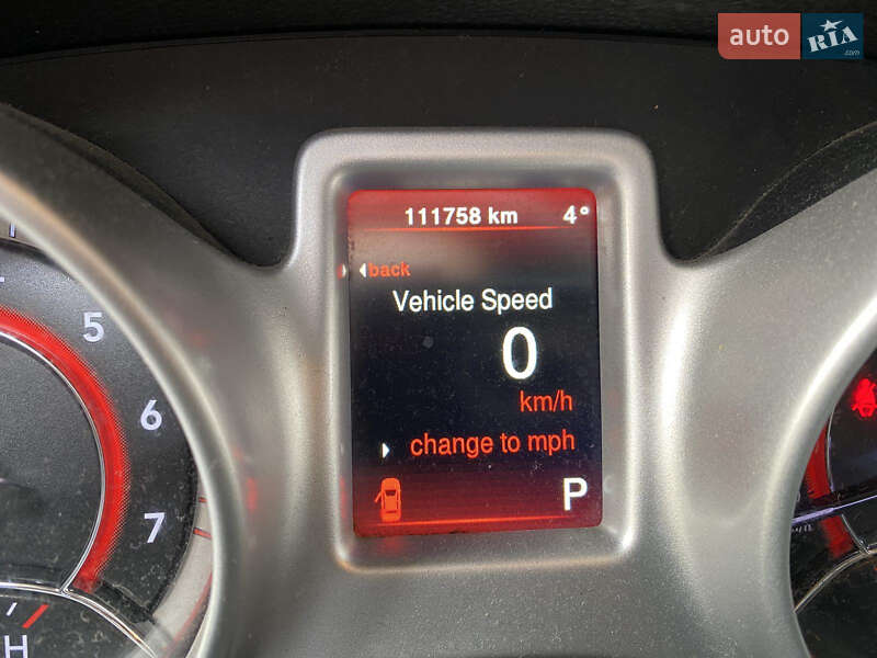 Внедорожник / Кроссовер Dodge Journey 2018 в Тернополе фото 8 Внедорожник / Кроссовер Dodge Journey 2018 в Тернополе