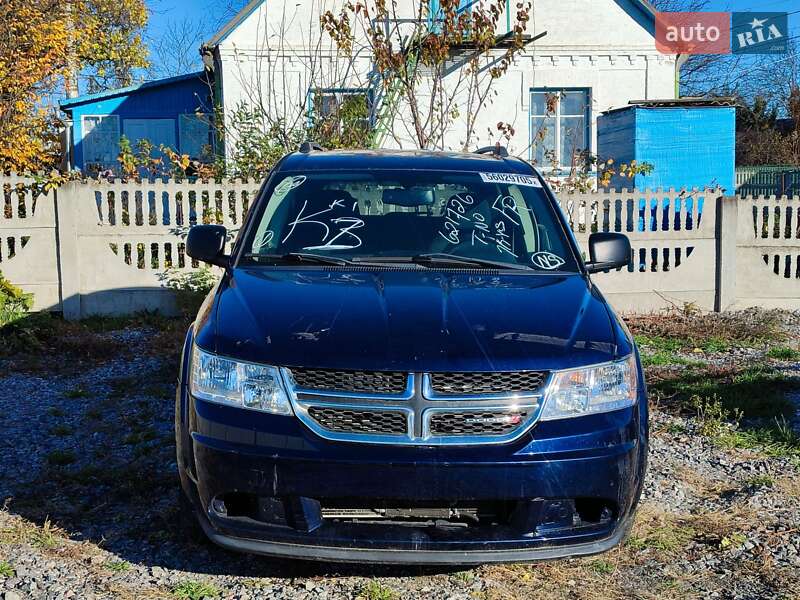 Позашляховик / Кросовер Dodge Journey 2017 в Сквирі фото 4 Позашляховик / Кросовер Dodge Journey 2017 в Сквирі