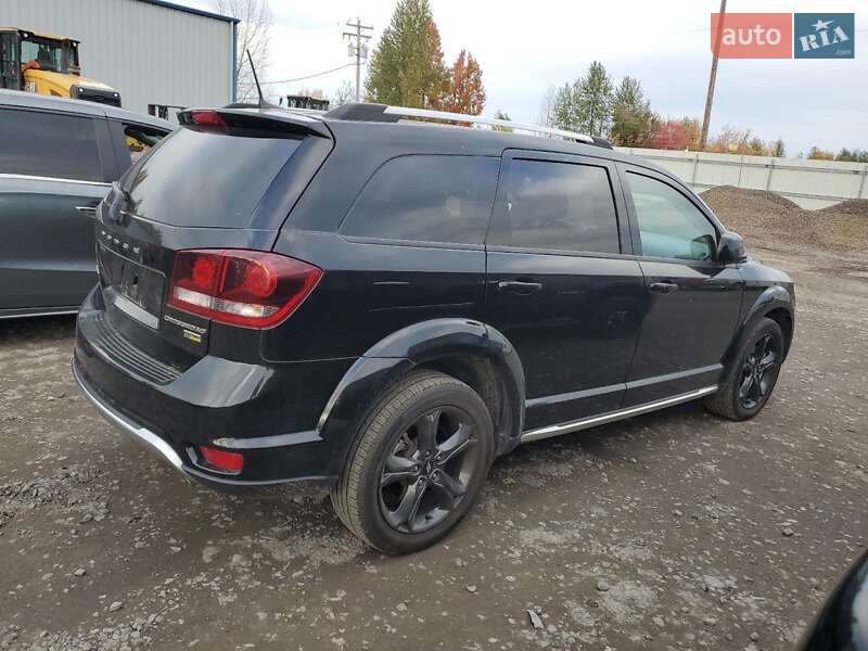 Позашляховик / Кросовер Dodge Journey 2018 в Полтаві