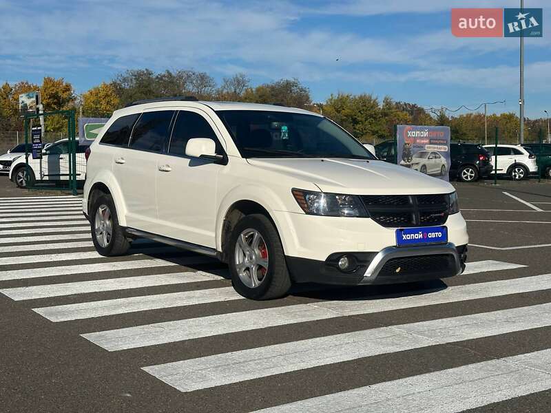 Позашляховик / Кросовер Dodge Journey 2017 в Одесі фото 3 Позашляховик / Кросовер Dodge Journey 2017 в Одесі