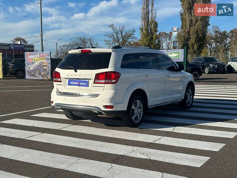 Позашляховик / Кросовер Dodge Journey 2017 в Одесі фото 5 Позашляховик / Кросовер Dodge Journey 2017 в Одесі