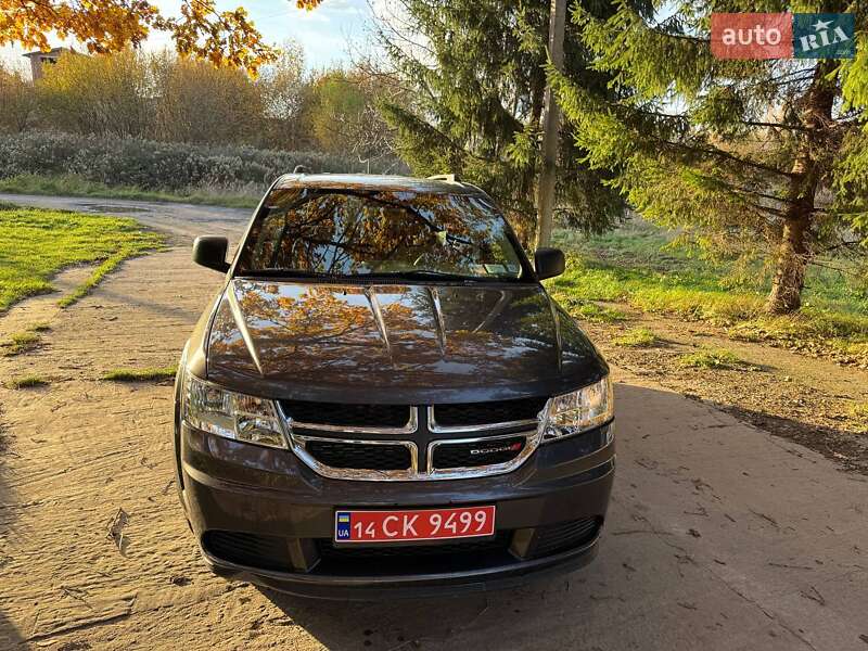 Позашляховик / Кросовер Dodge Journey 2017 в Львові фото 3 Позашляховик / Кросовер Dodge Journey 2017 в Львові